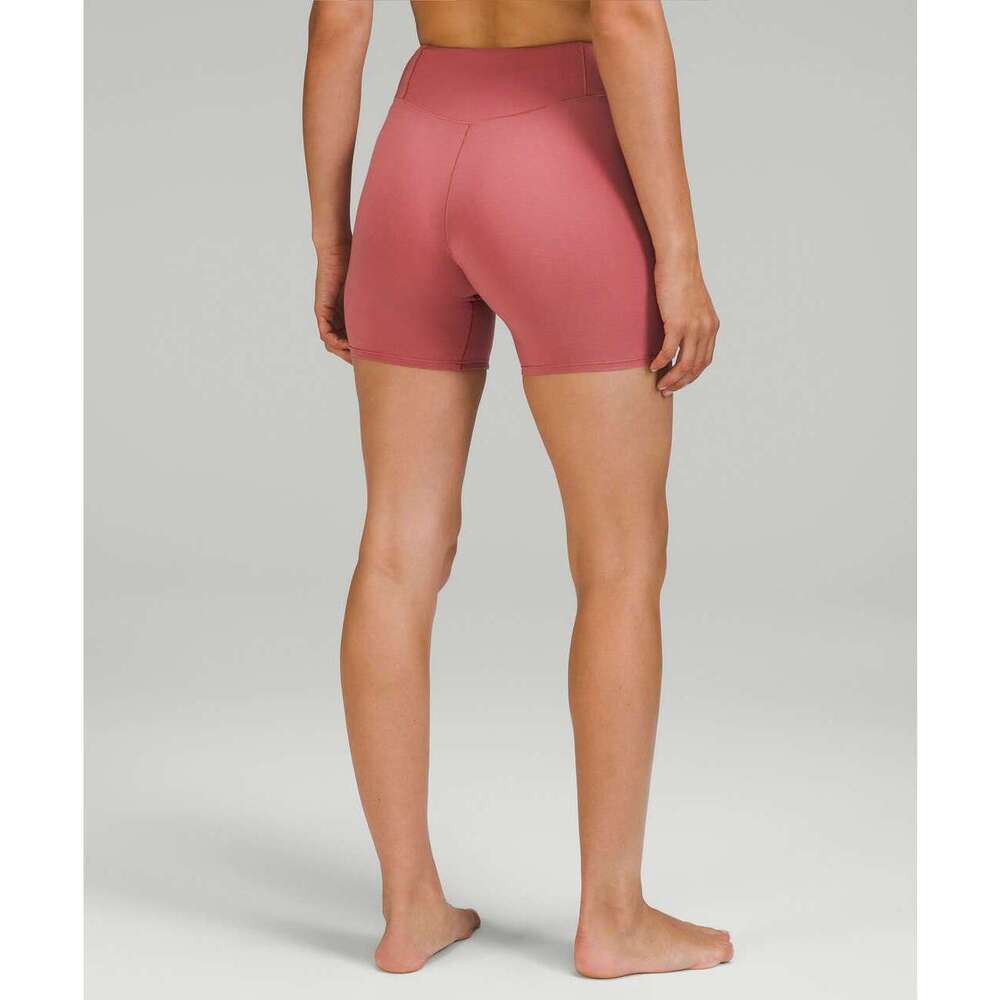 Lululemon UnderEase Super-High-Rise Shortie Underwear 5", Brier Rose, Size XS